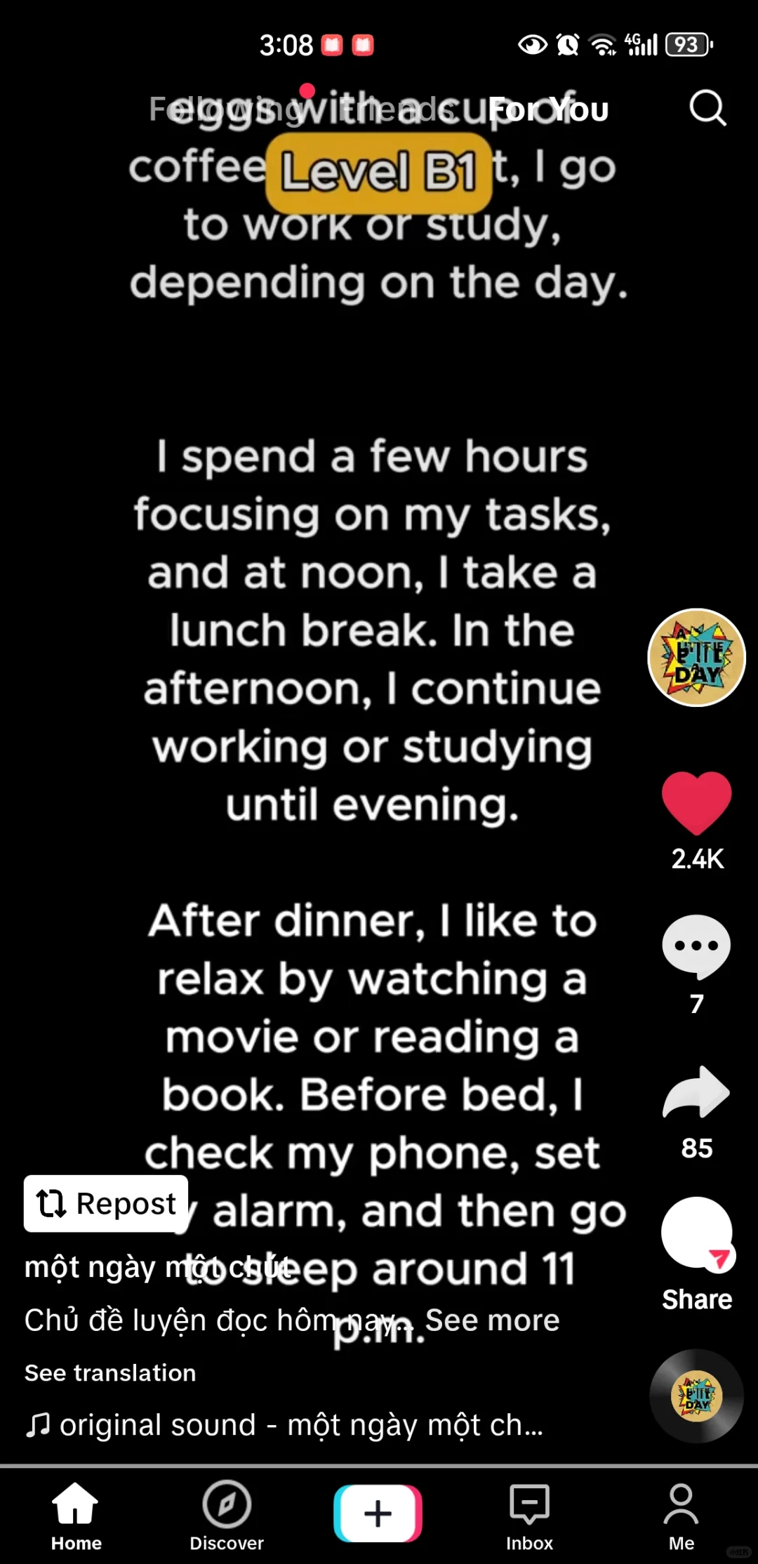 半夜醒了睡不着