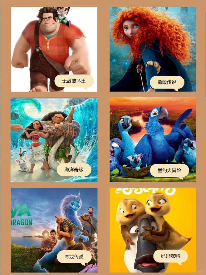 48部经典动画电影 强烈推荐🔥