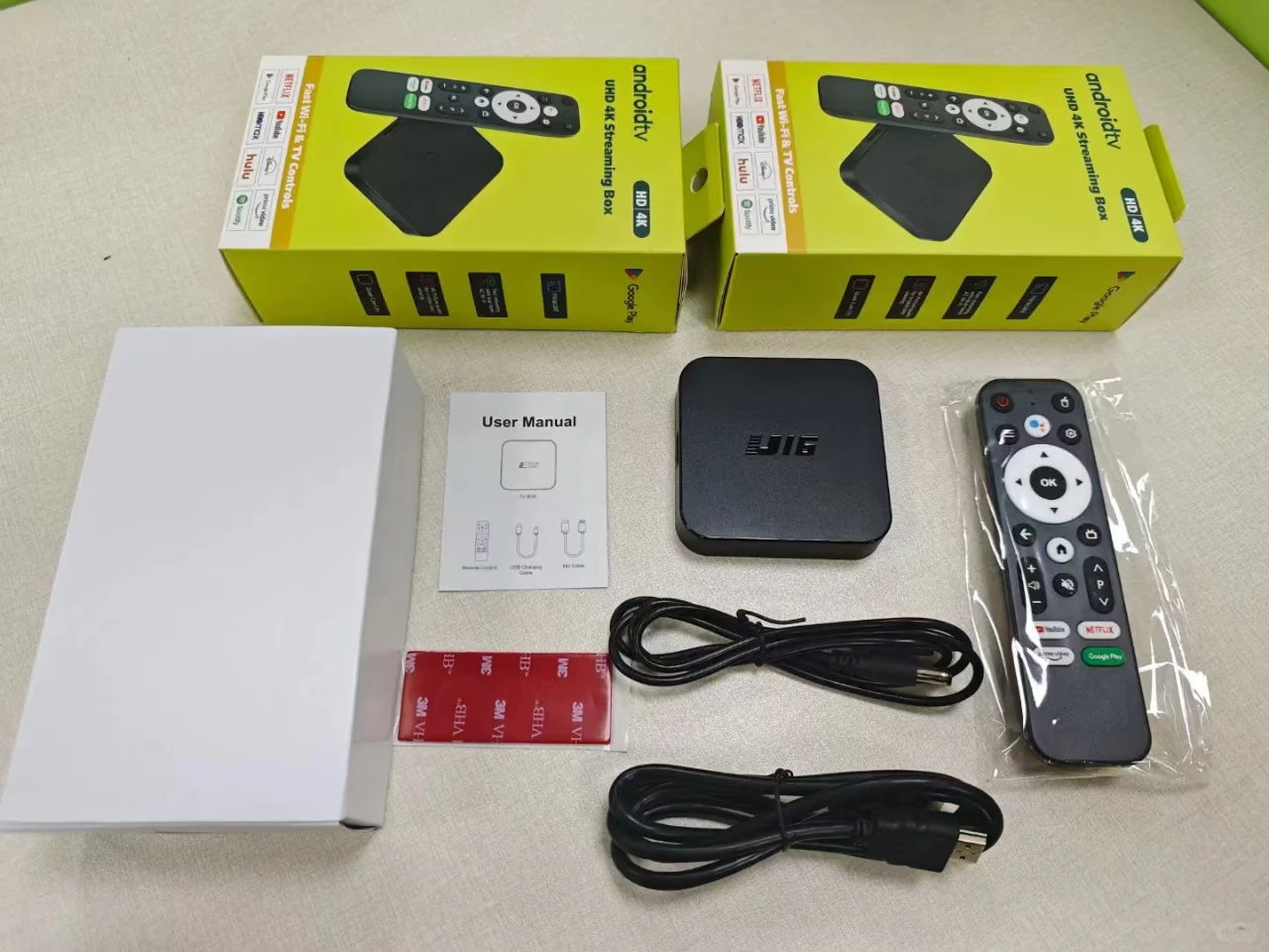 🔥U16 TV Box——H313芯片，超高性价比