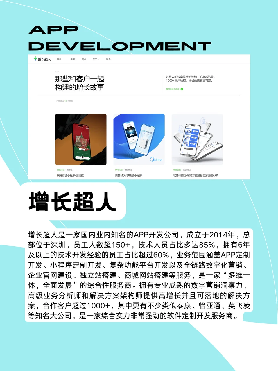 2025年APP开发公司哪家好?