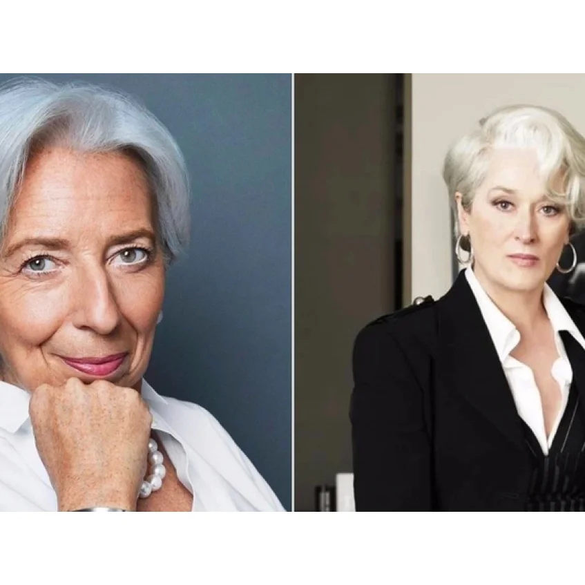 金融王国里的时尚女魔头🦹‍♀️我的偶像🤩