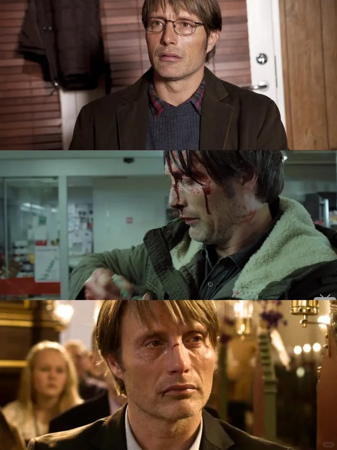 这部电影过于黑暗了，看一遍就够了