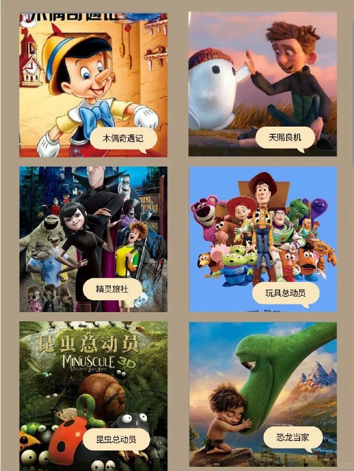 48部经典动画电影 强烈推荐🔥