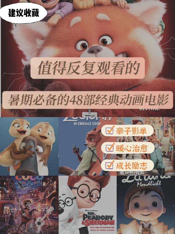 48部经典动画电影 强烈推荐🔥