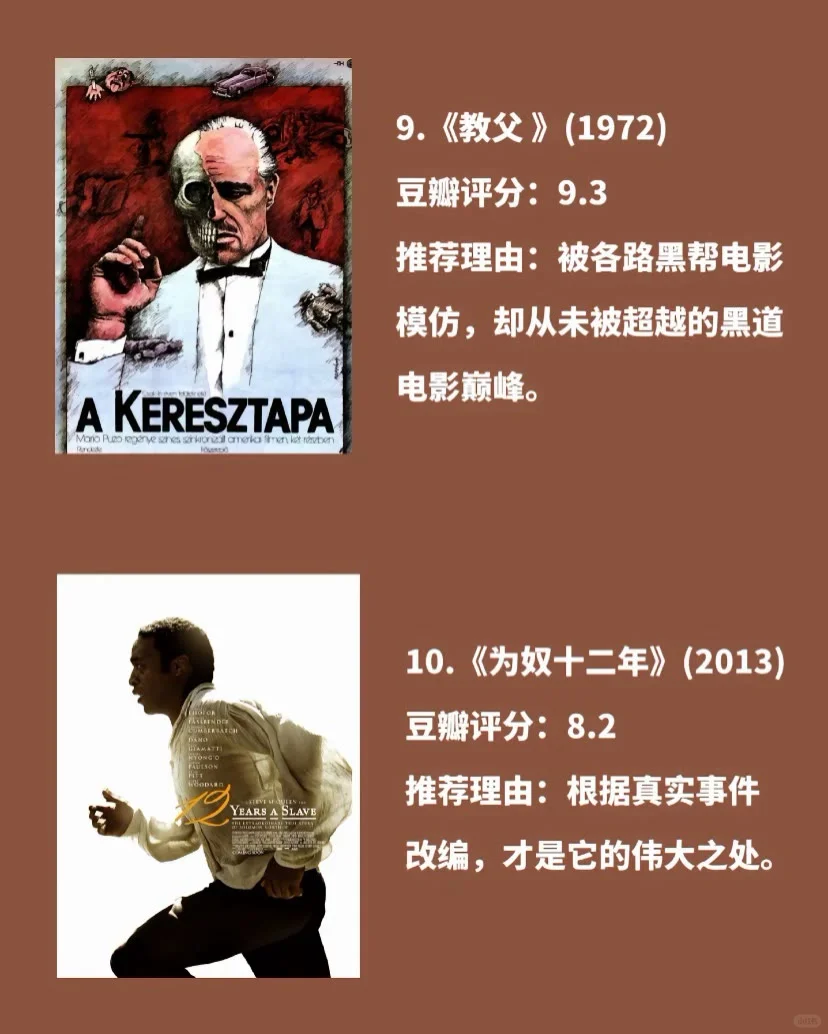 央视强推18部好到爆的神级电影