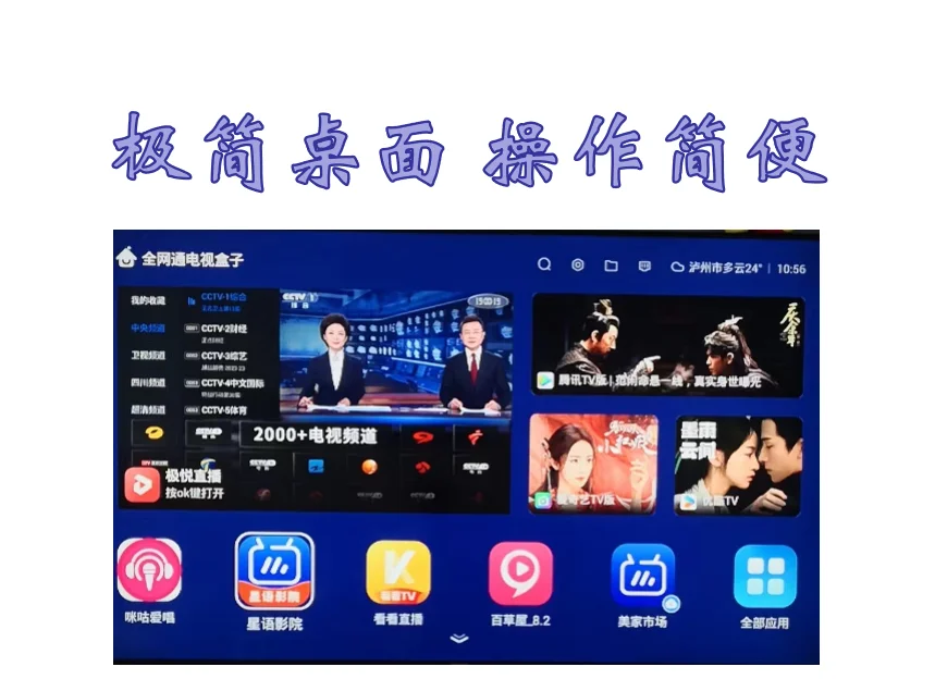 💥《惊!电视盒子竟能让你的电视“脱胎换