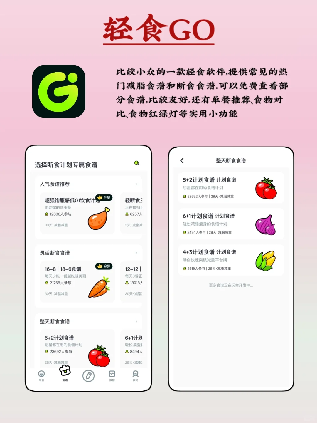 减肥APP推荐✨，轻松开启减脂之旅
