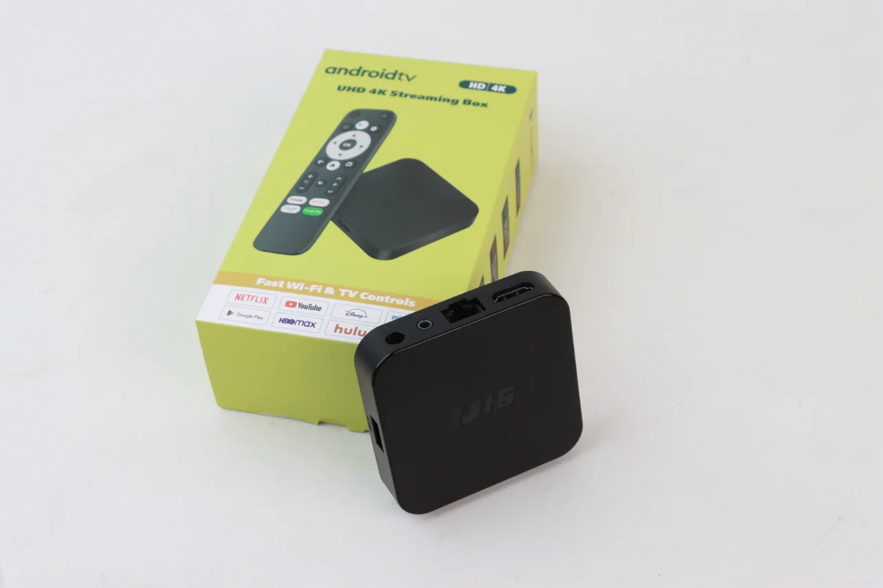 🔥U16 TV Box——H313芯片，超高性价比