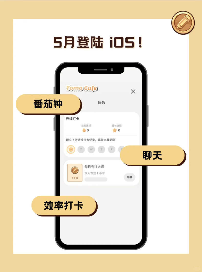 两万多人看过的二次元效率工具要来iOS了🌼