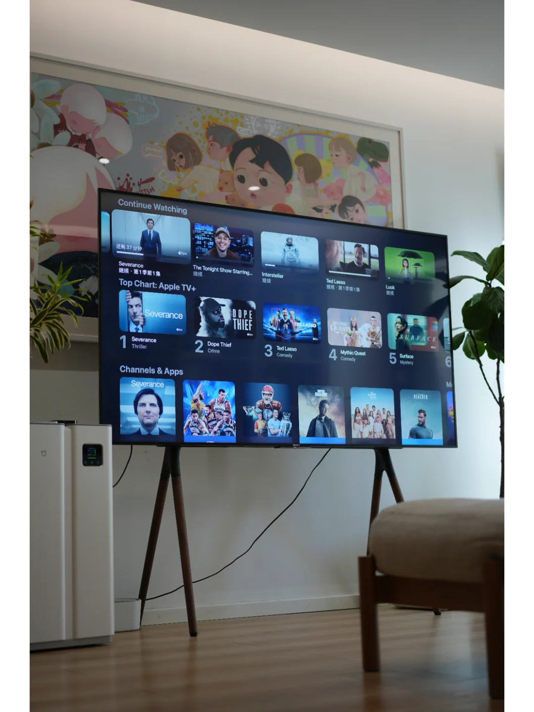 宅家神器AppleTV，爽到起飞
