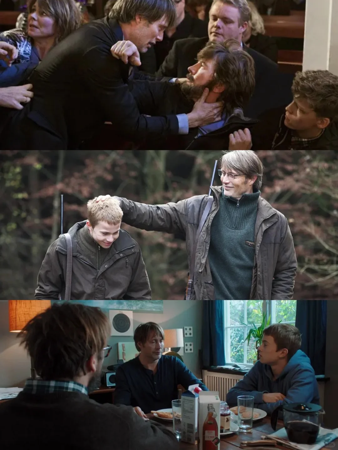 这部电影过于黑暗了，看一遍就够了