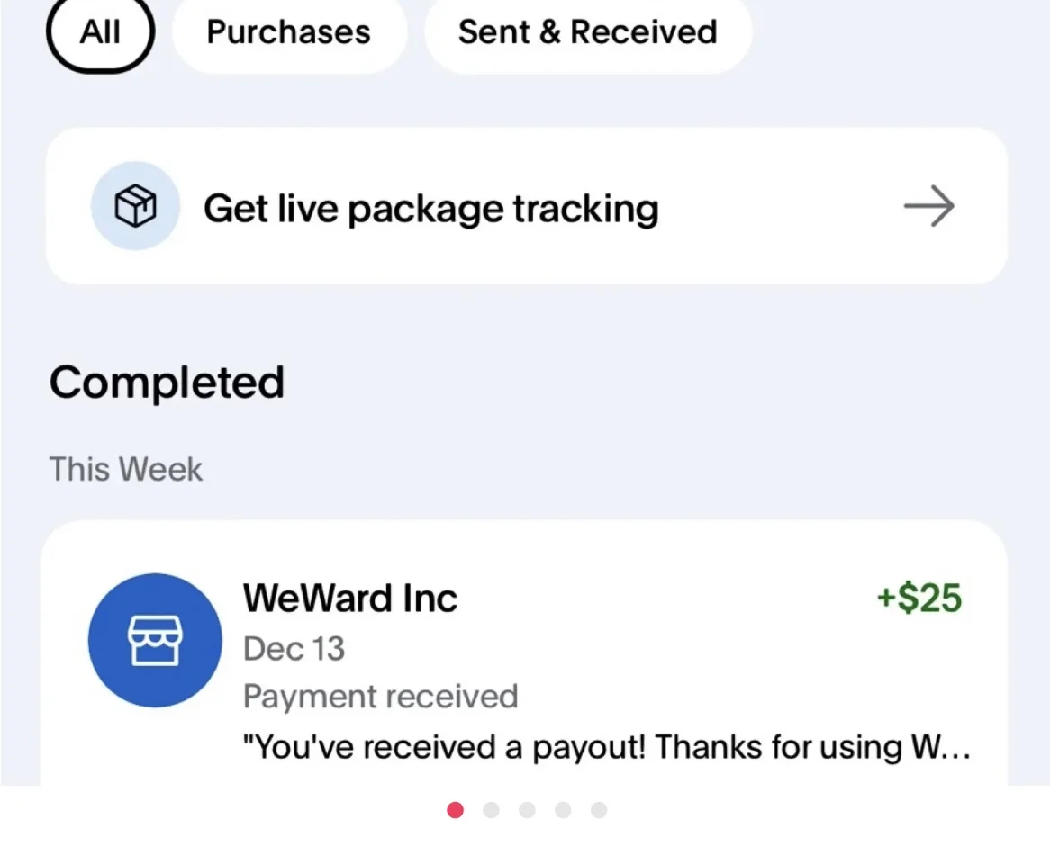 记录一下weward 行路App真实有💰收
