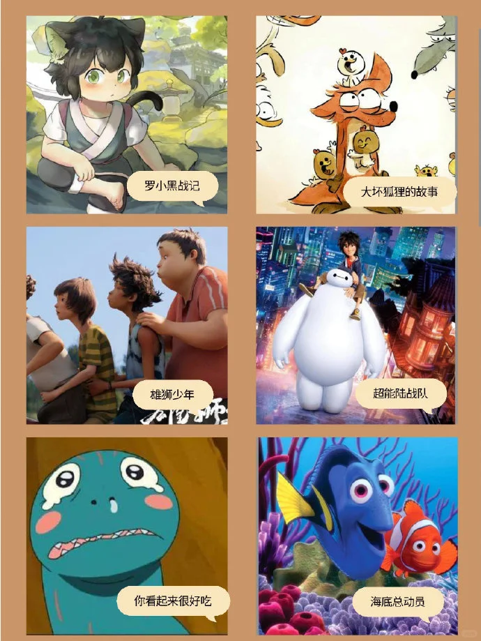 48部经典动画电影 强烈推荐🔥