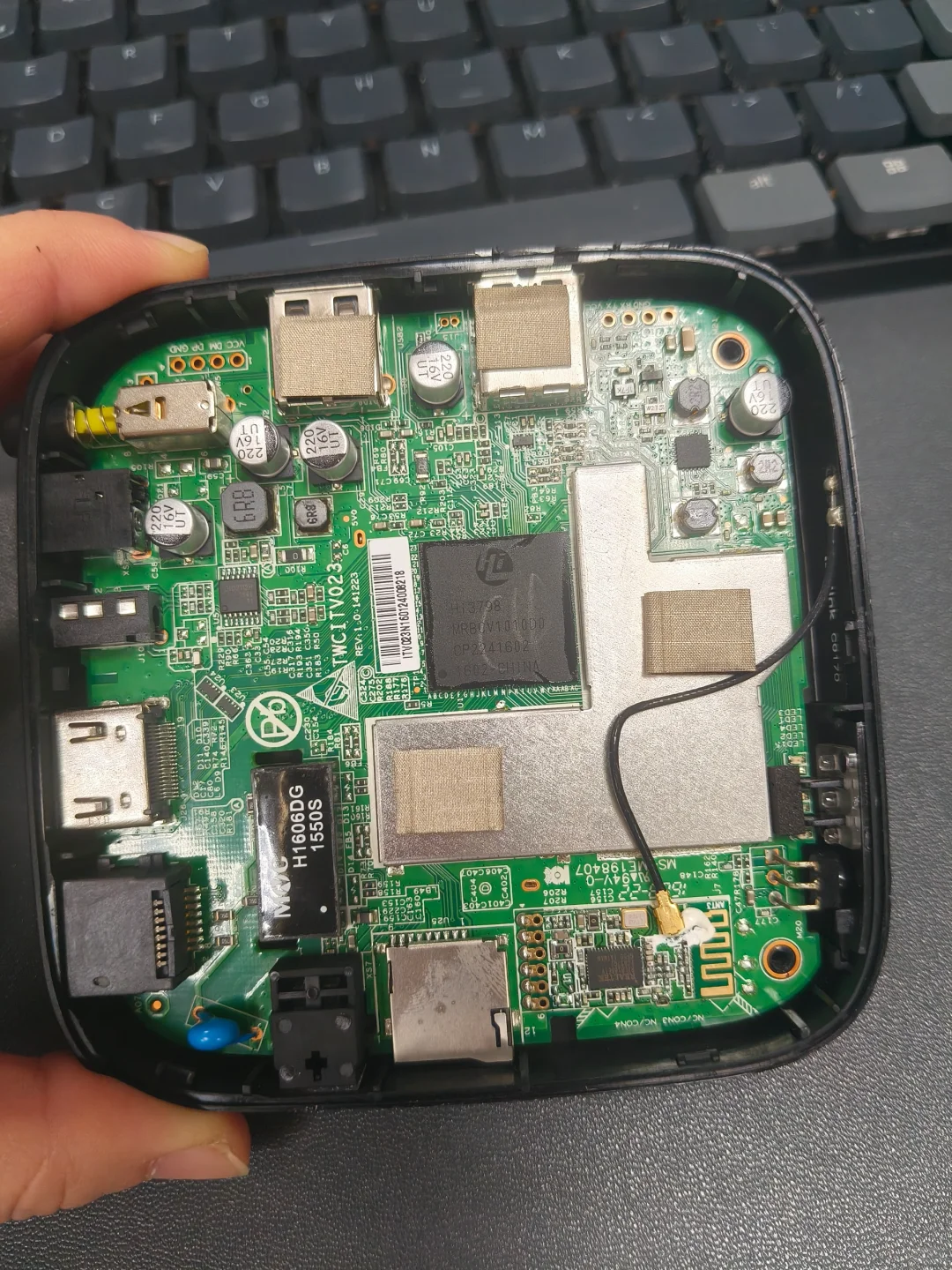 旧盒子改造分享