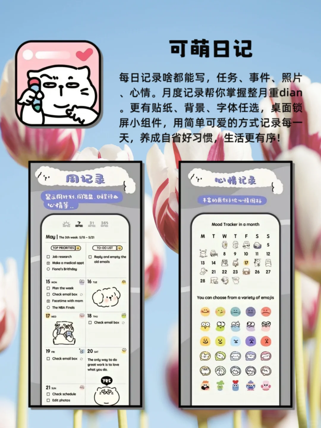 2025 神仙日记 APP 合集，告别 emo！