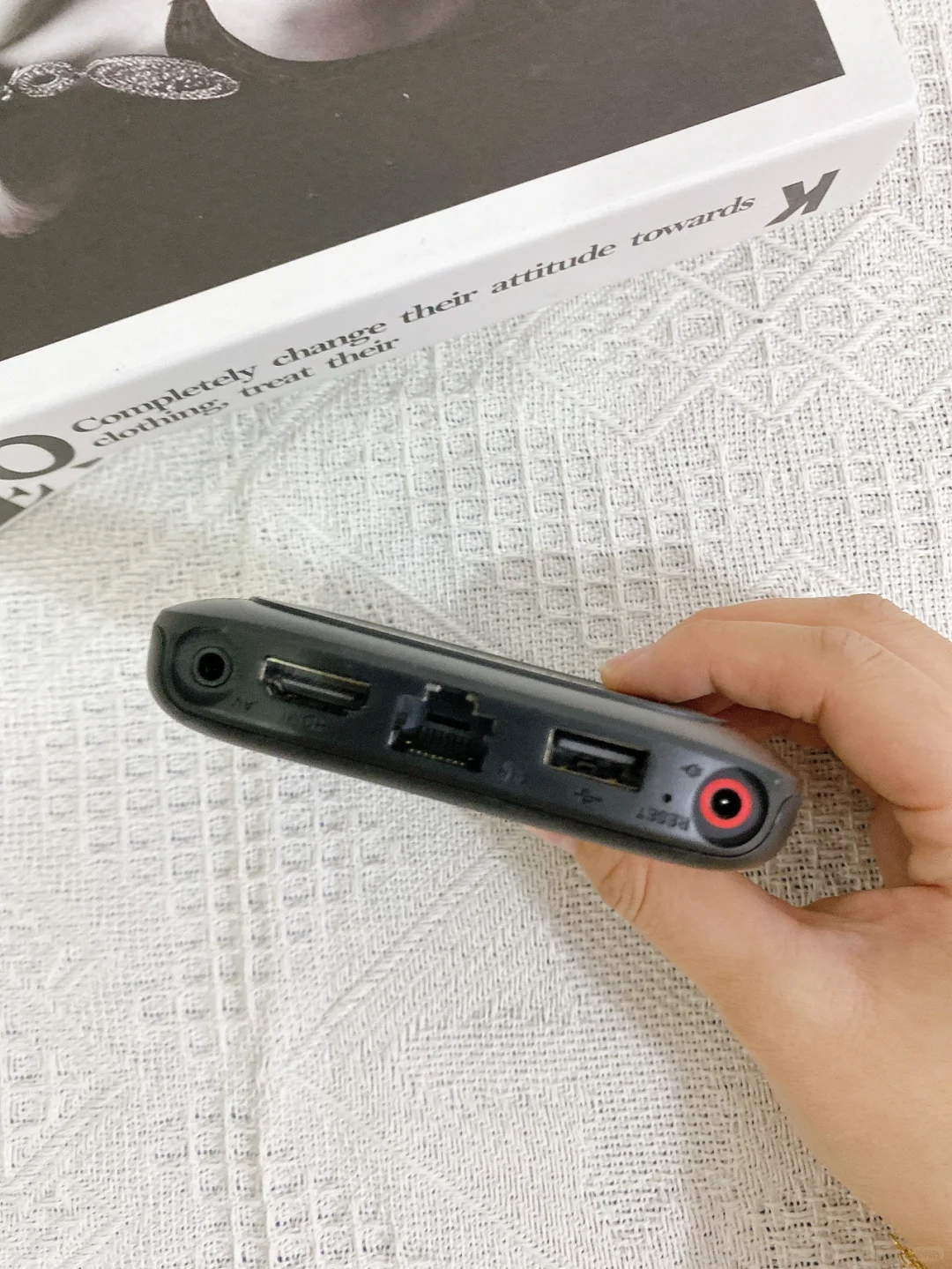 新年新气象～新年新设备！