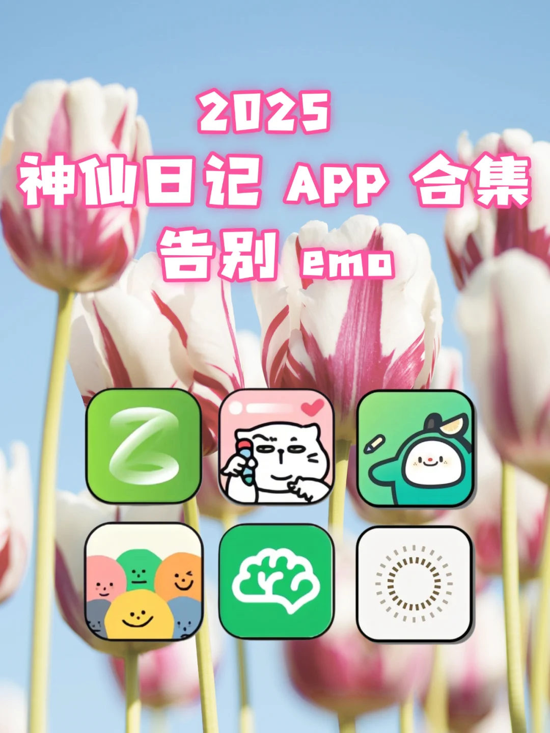 2025 神仙日记 APP 合集，告别 emo！