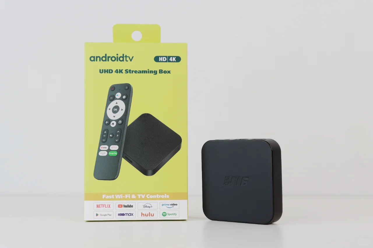 🔥U16 TV Box——H313芯片，超高性价比