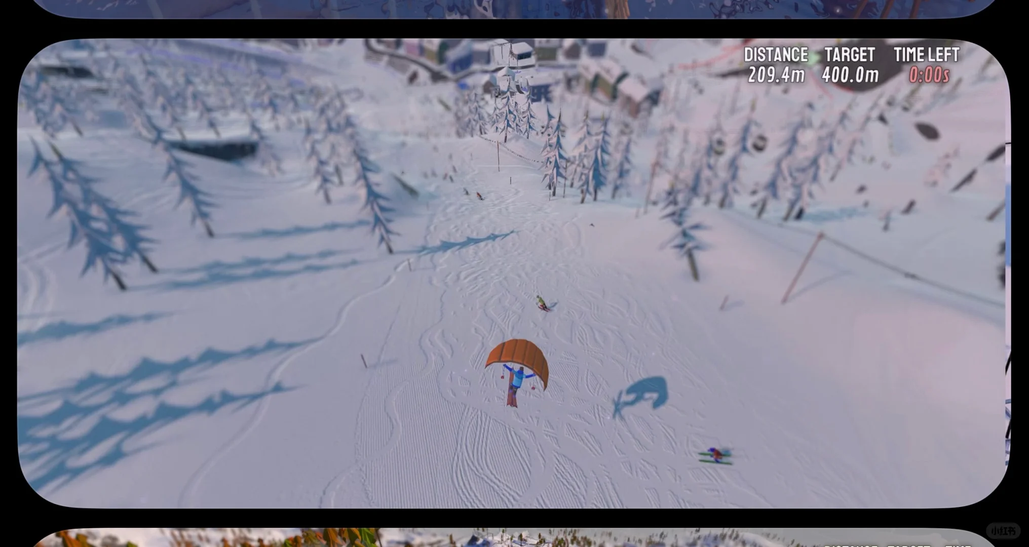 iOS大作推荐 新一代自由滑雪史诗级大作上线