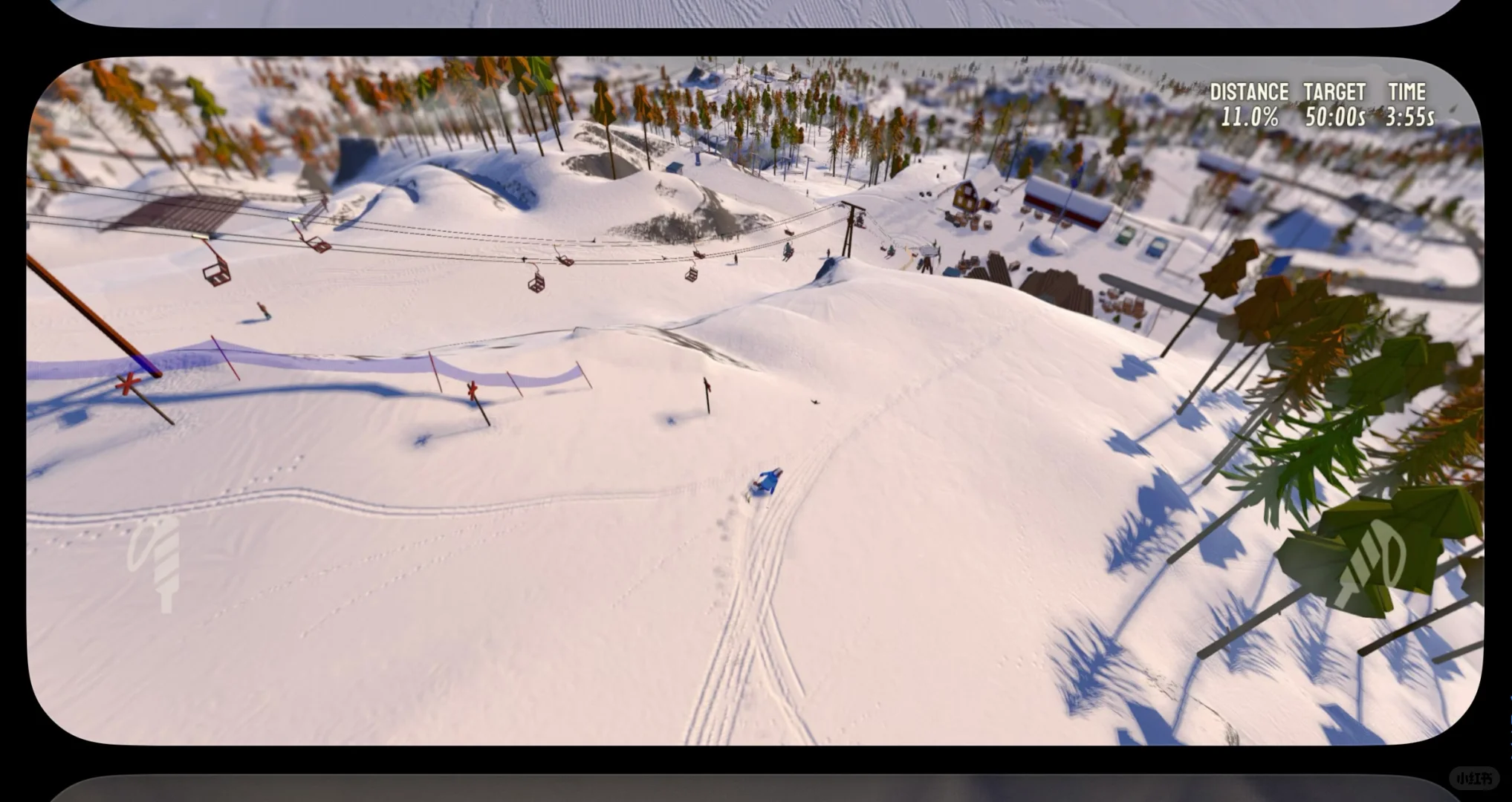 iOS大作推荐 新一代自由滑雪史诗级大作上线