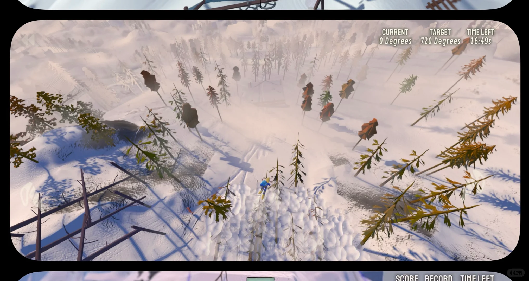 iOS大作推荐 新一代自由滑雪史诗级大作上线