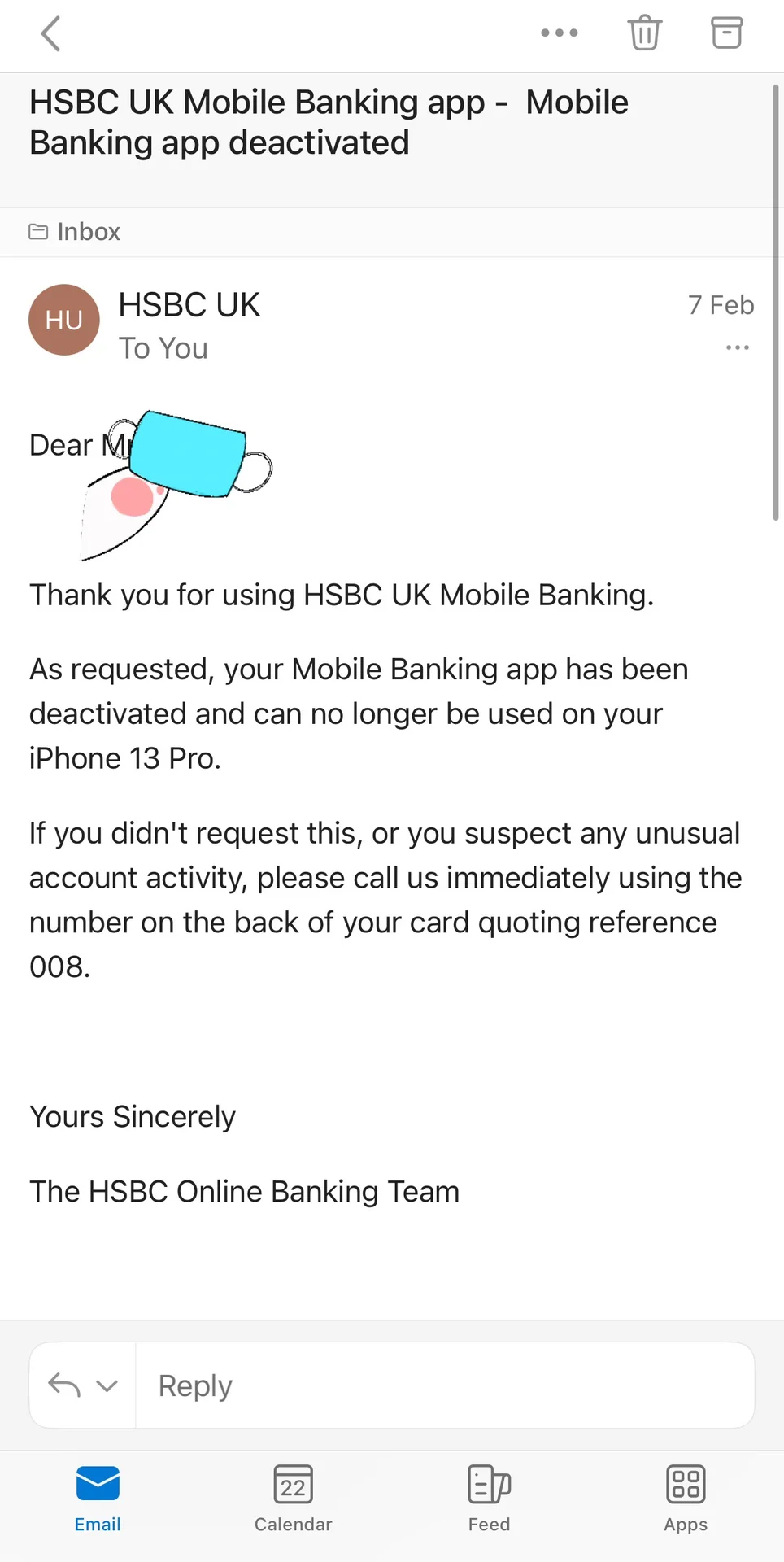 🇬🇧手机及手机银行被破解以及后续