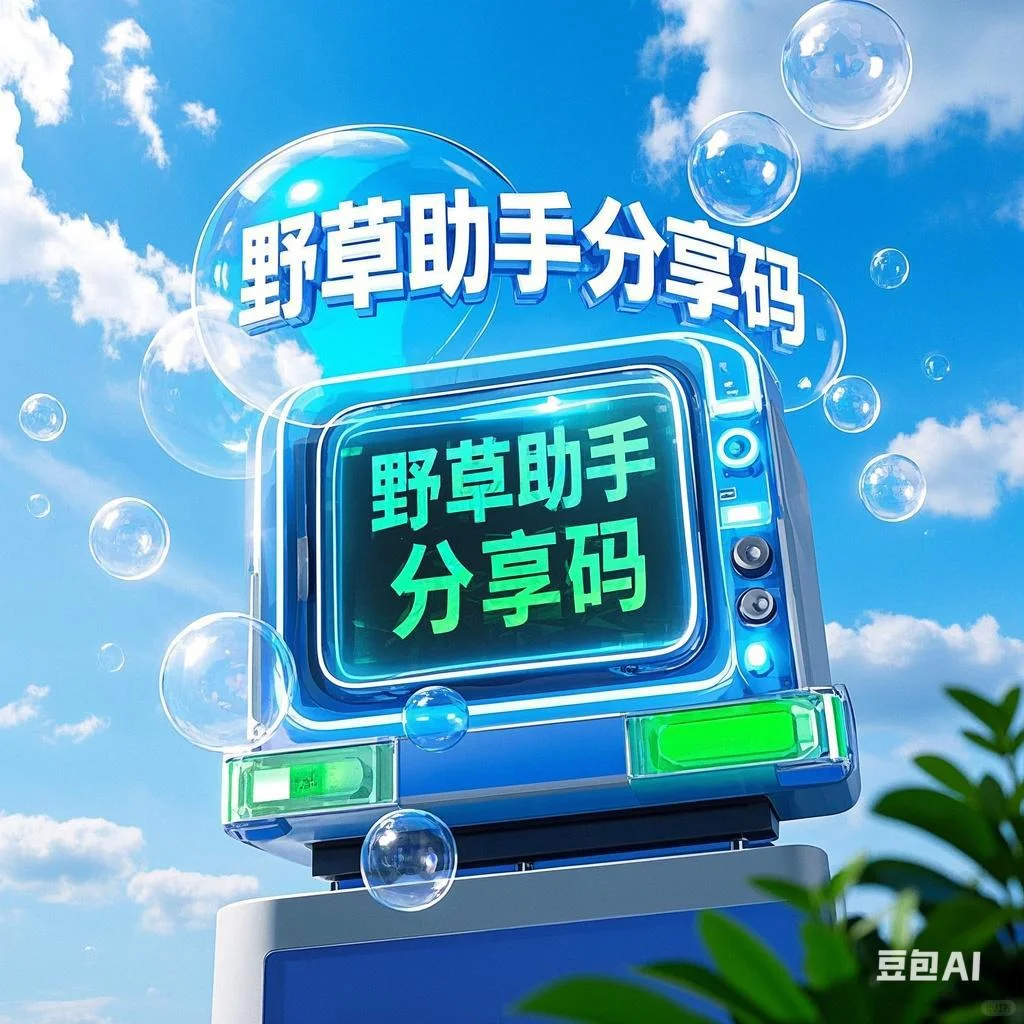 2~9野草口令分享码