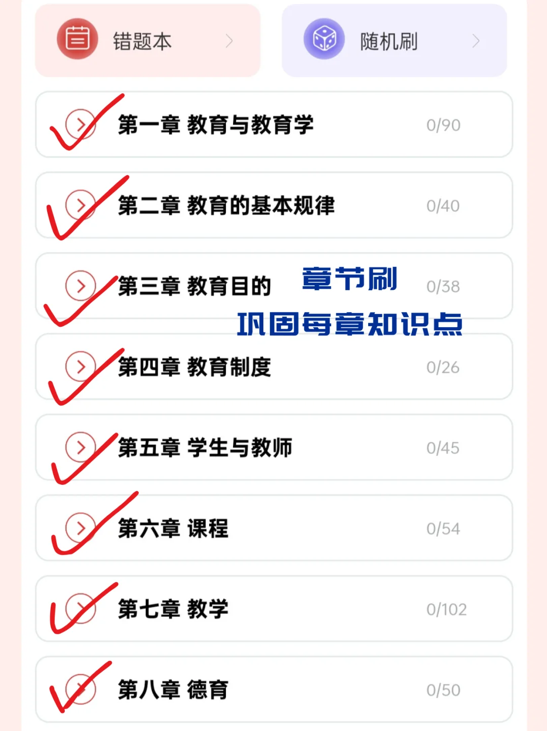 太好用了，这个APP简直是教招刷题神器