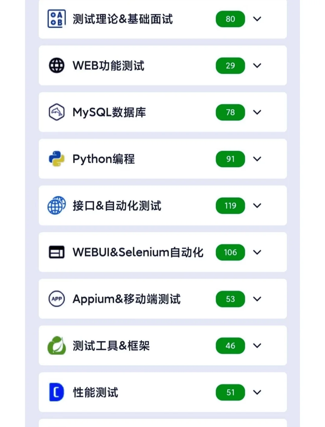 还有人不知道这个软件测试面试刷题小程序吗