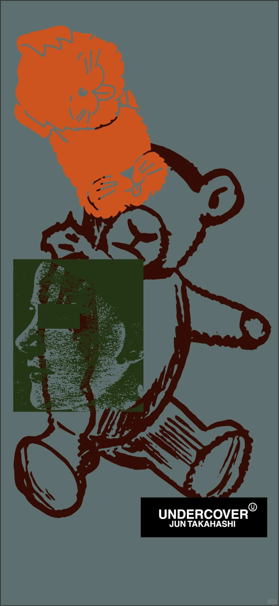 undercover 官方手机壁纸