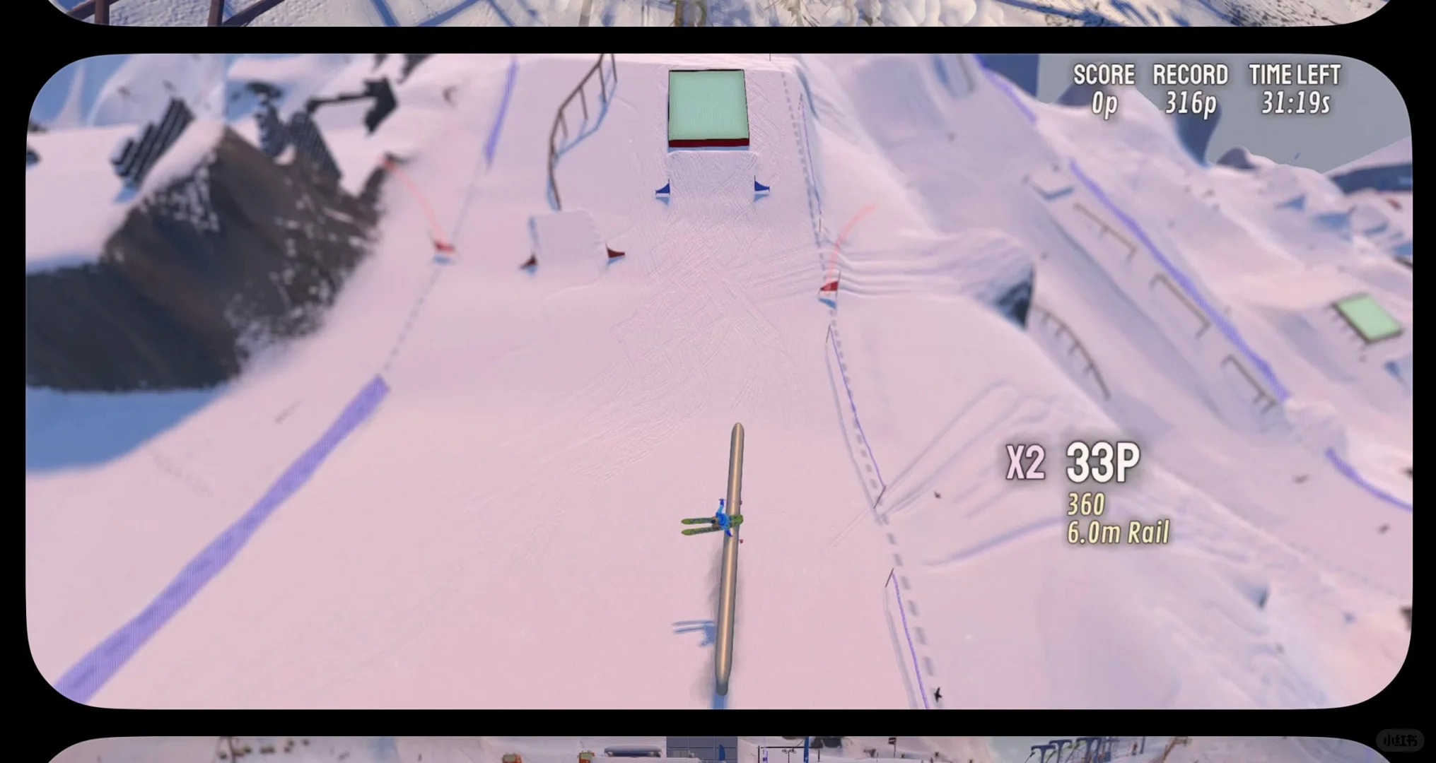 iOS大作推荐 新一代自由滑雪史诗级大作上线