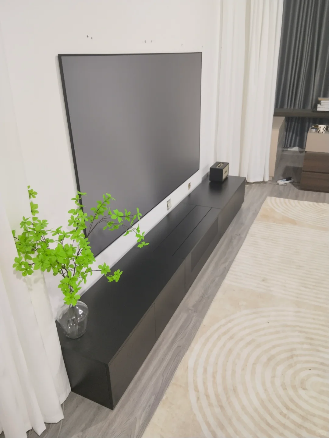 海信激光电视专用电动伸缩柜