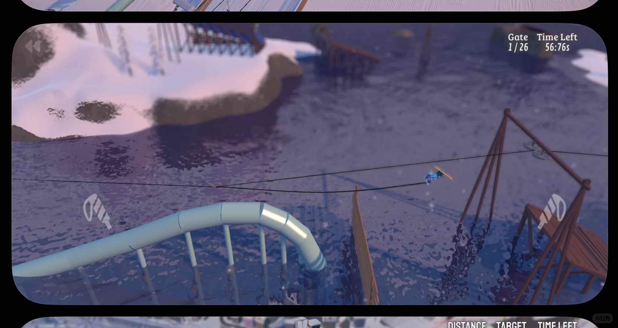 iOS大作推荐 新一代自由滑雪史诗级大作上线