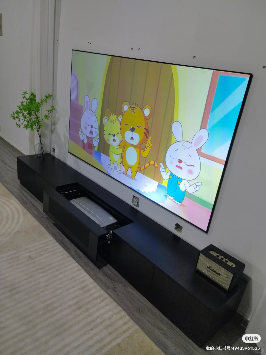 海信激光电视专用电动伸缩柜