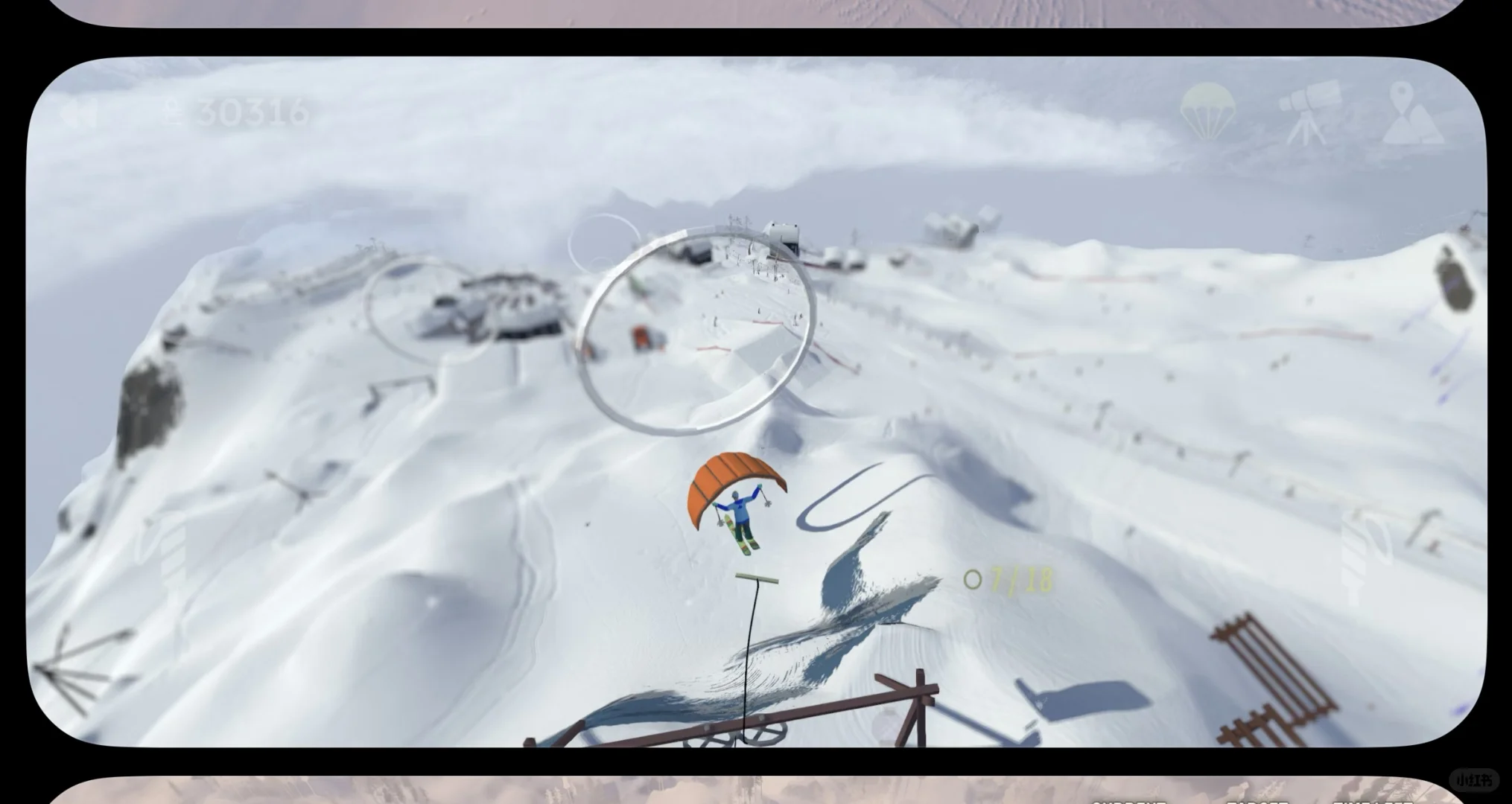 iOS大作推荐 新一代自由滑雪史诗级大作上线