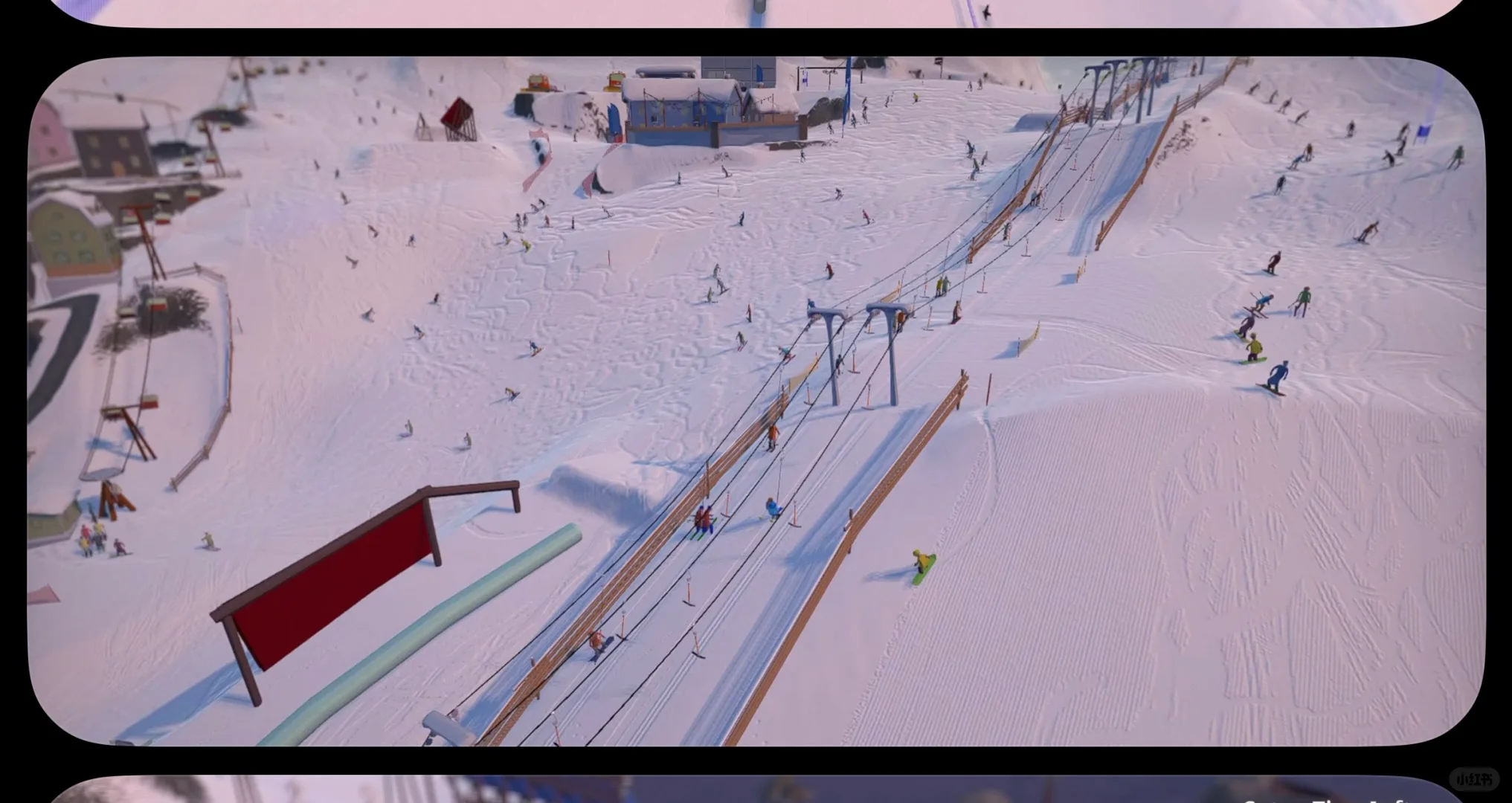 iOS大作推荐 新一代自由滑雪史诗级大作上线