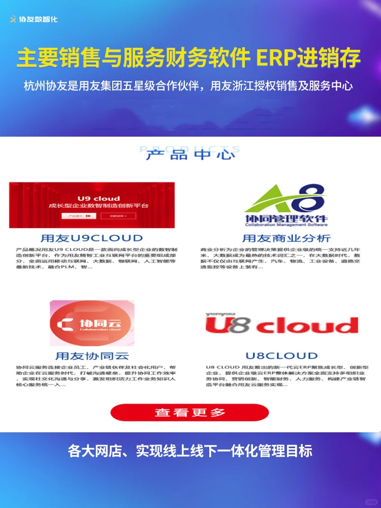 用云进销存软件，