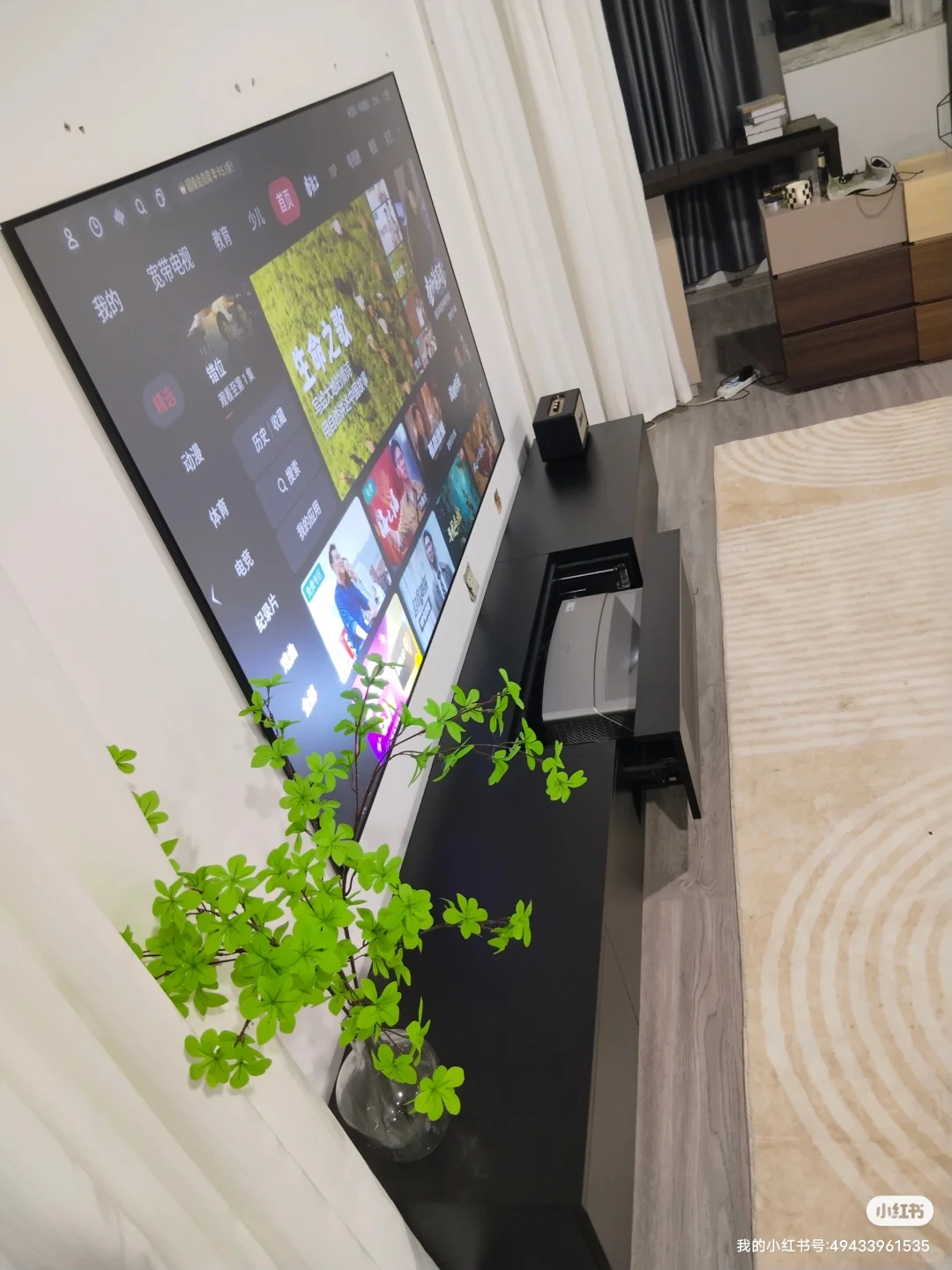 海信激光电视专用电动伸缩柜