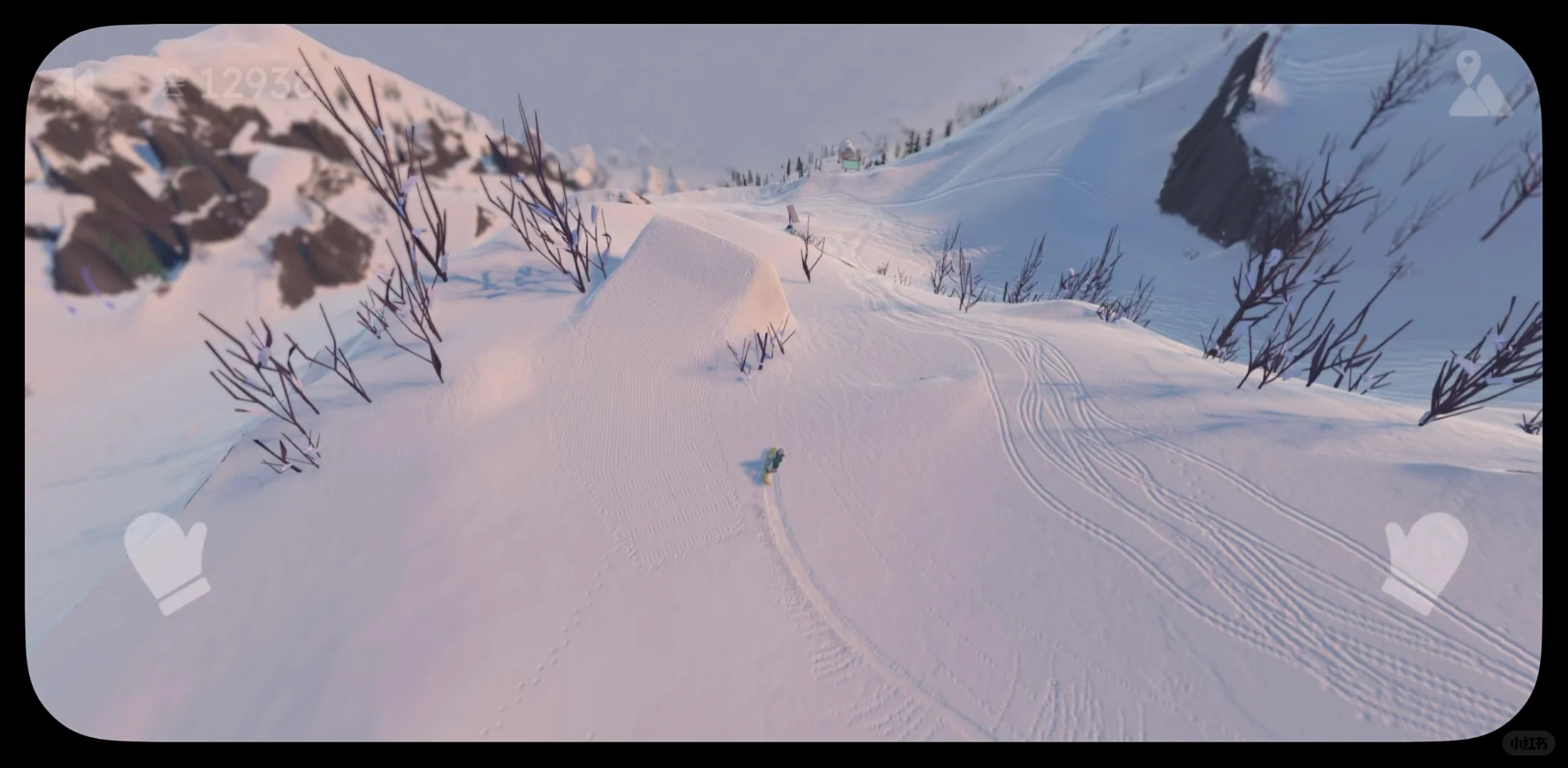 iOS大作推荐 新一代自由滑雪史诗级大作上线