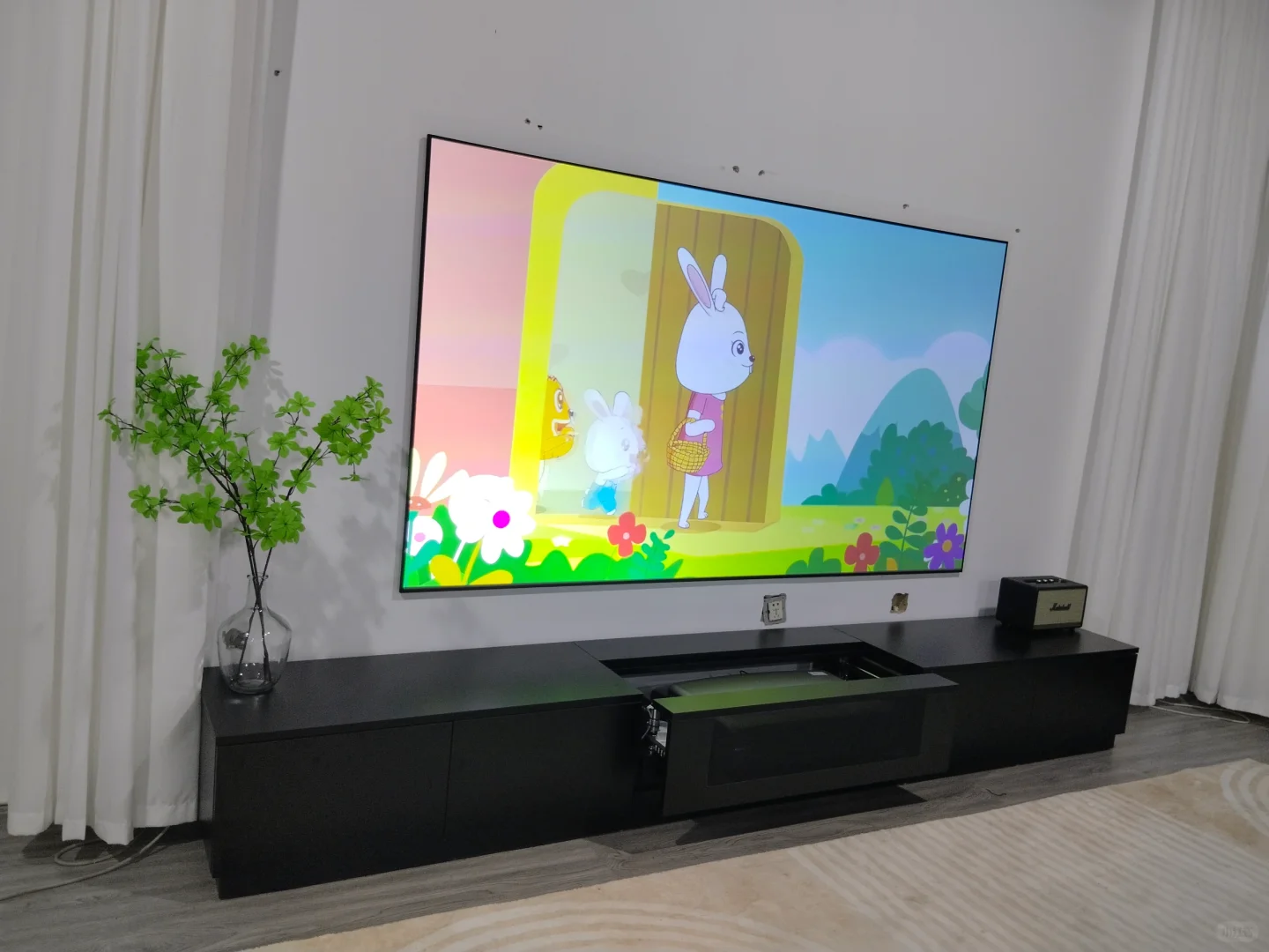 海信激光电视专用电动伸缩柜