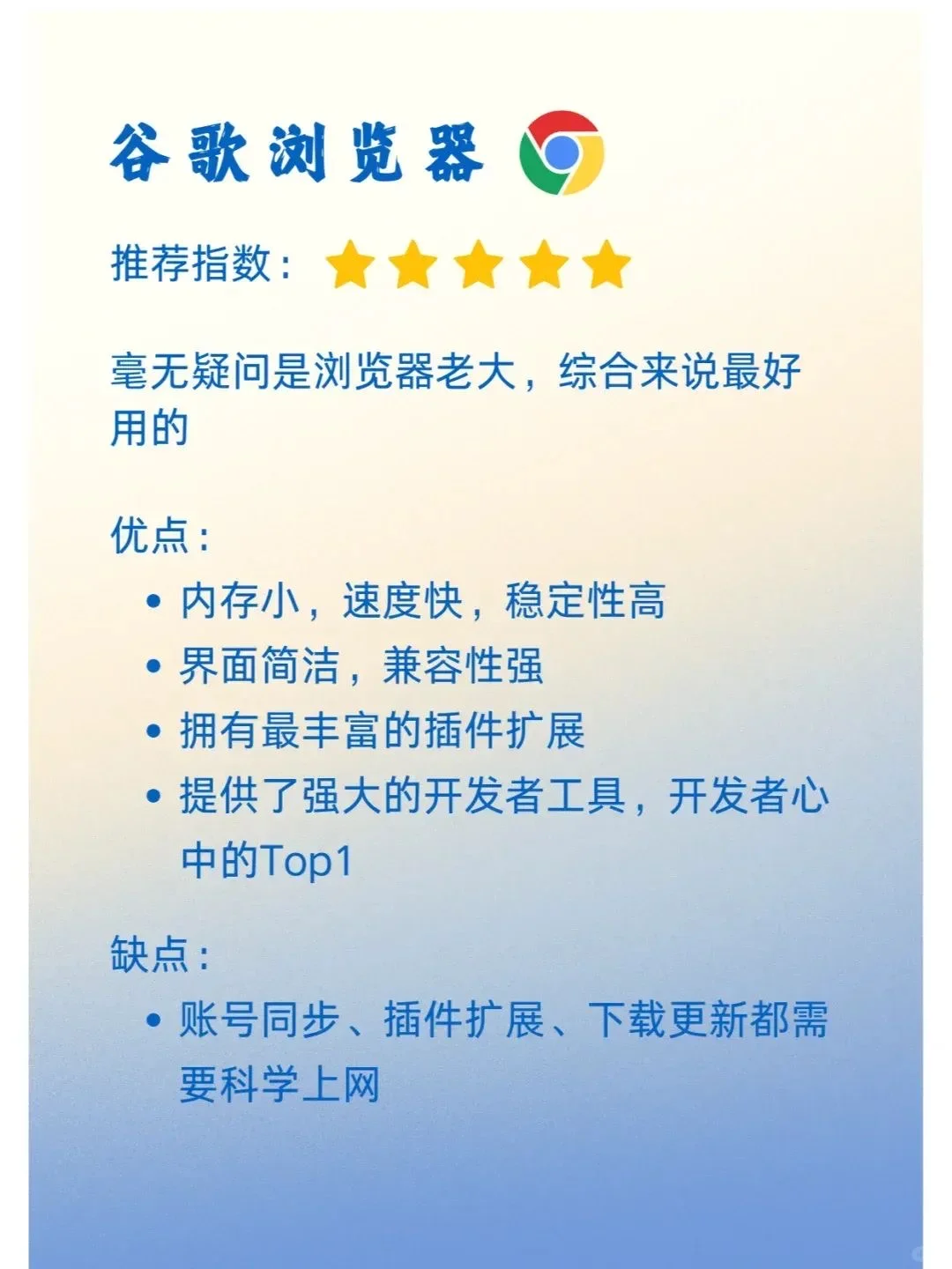 超九成用户的浏览器之选，你是否也在其中？