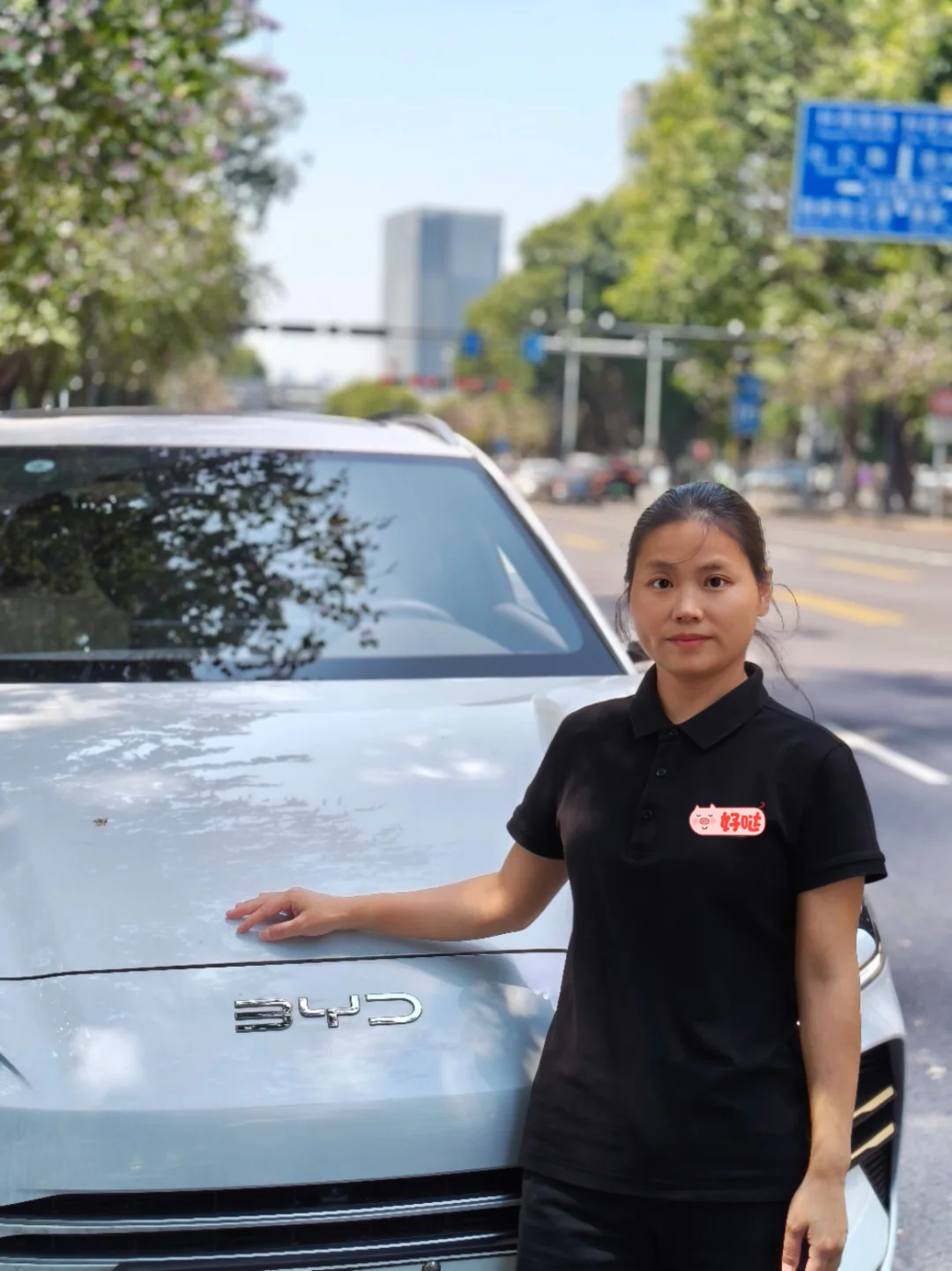 比亚迪宋plus行车记录仪部分开通啦