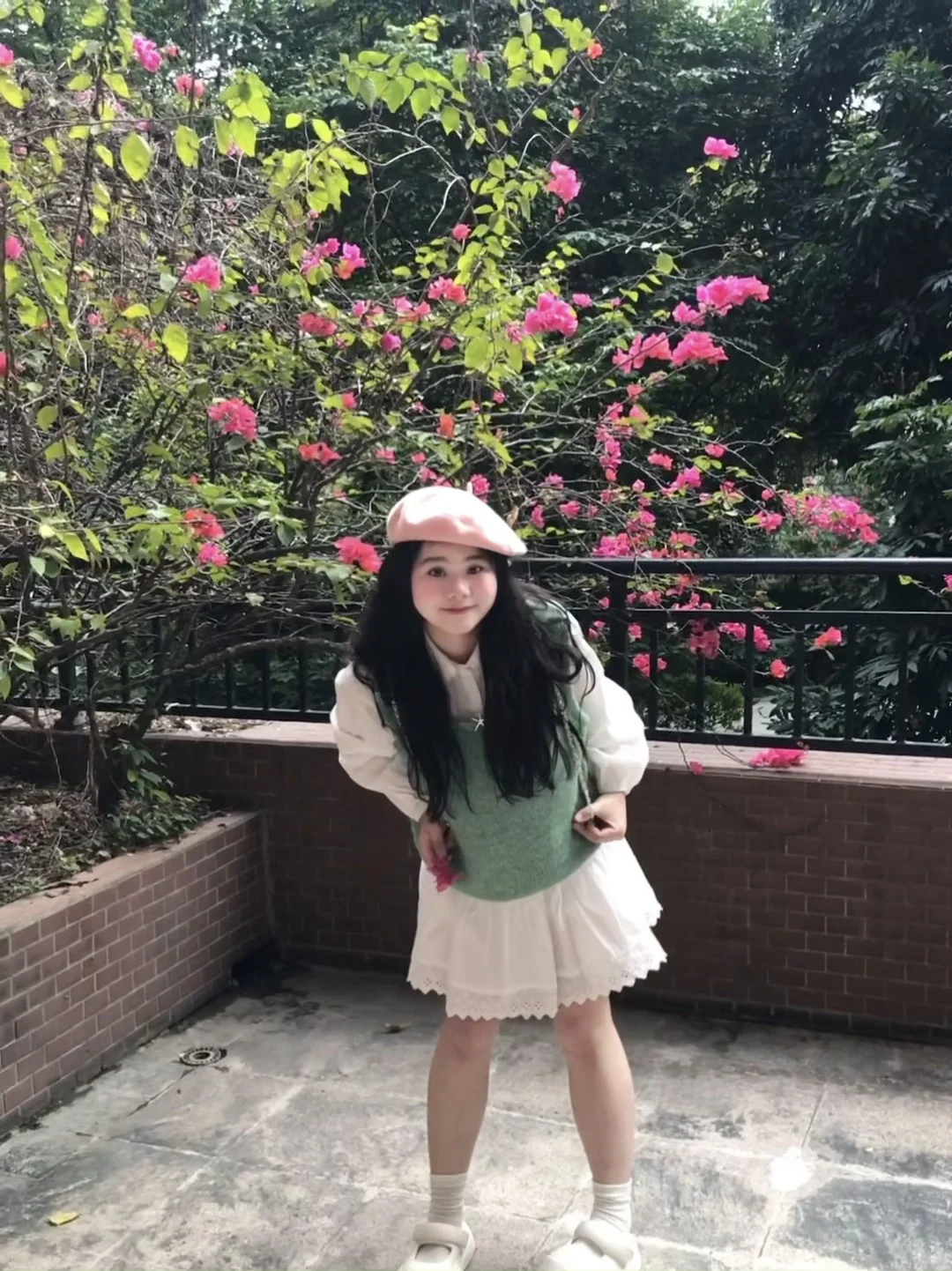 生活费💰1500女大的浅春系穿搭🍧有🔗我全给