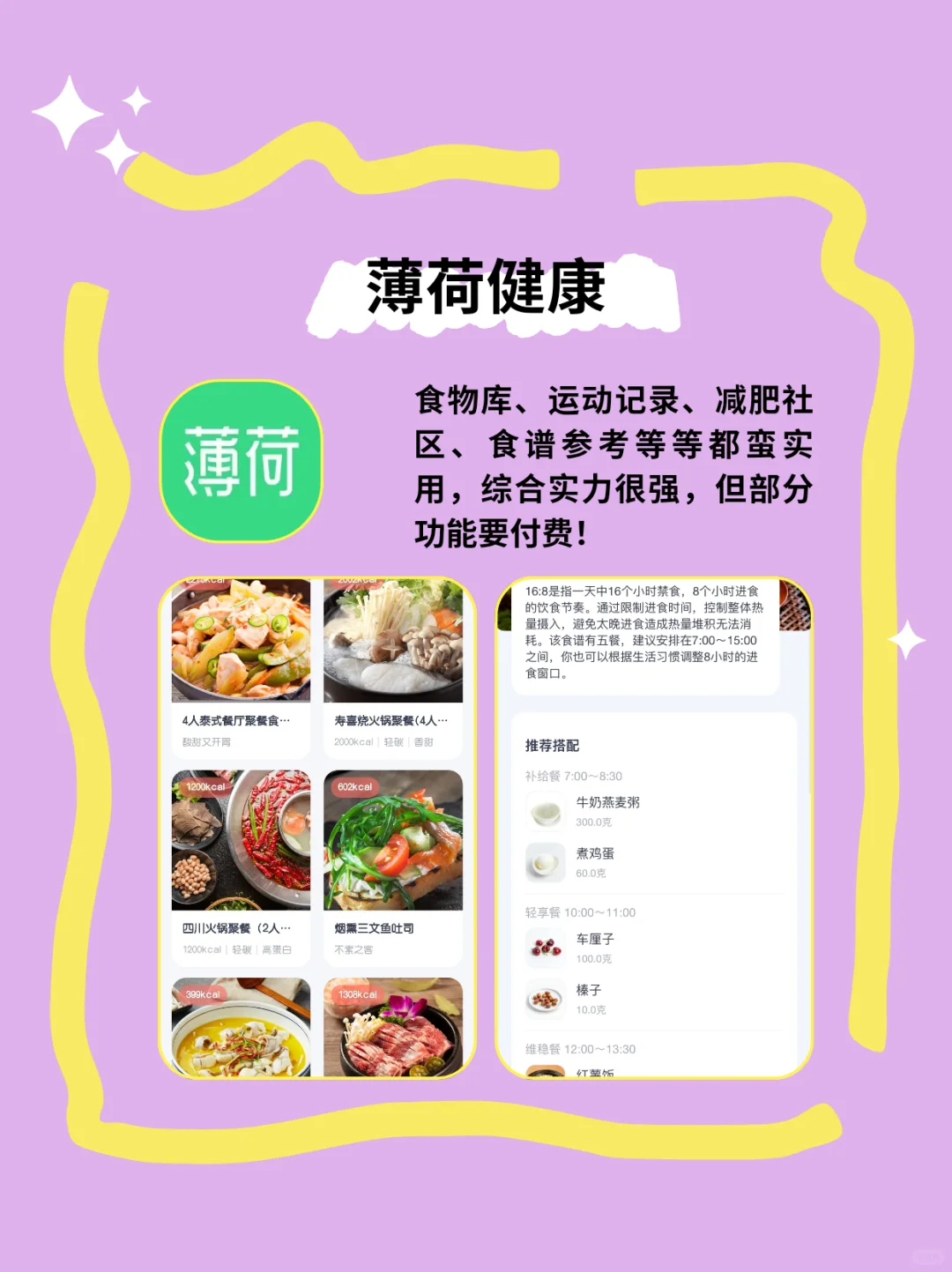 6个体重管理App，帮你快速掉秤