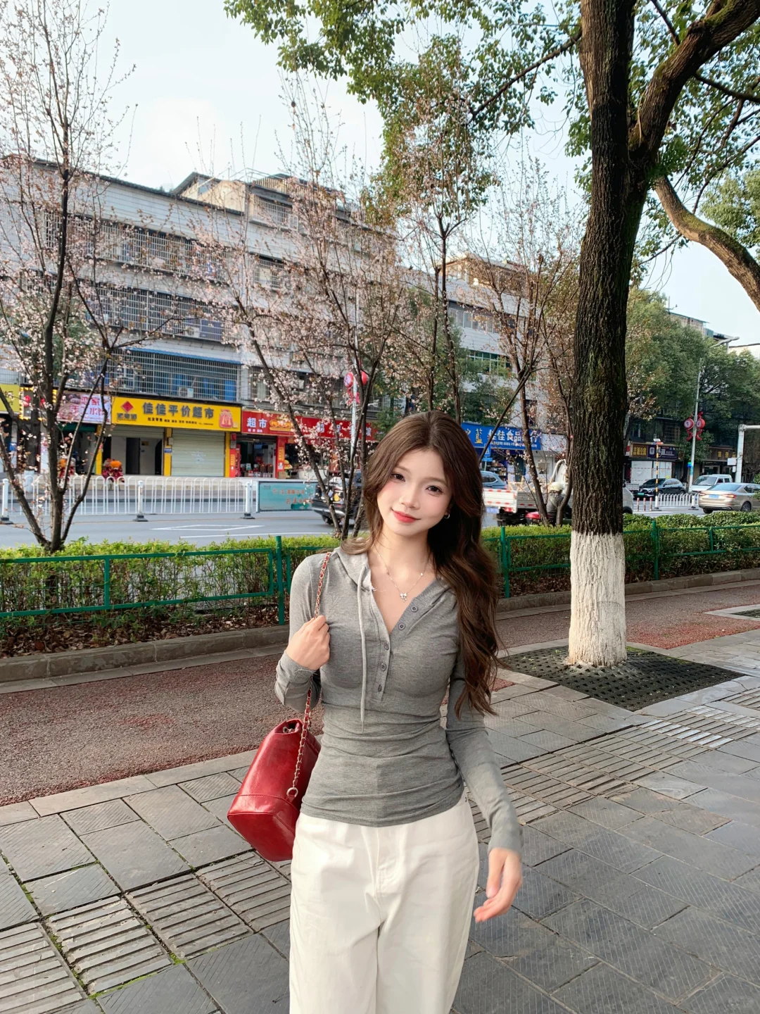 📎直接给！158女大韩系显瘦纸片人穿搭～