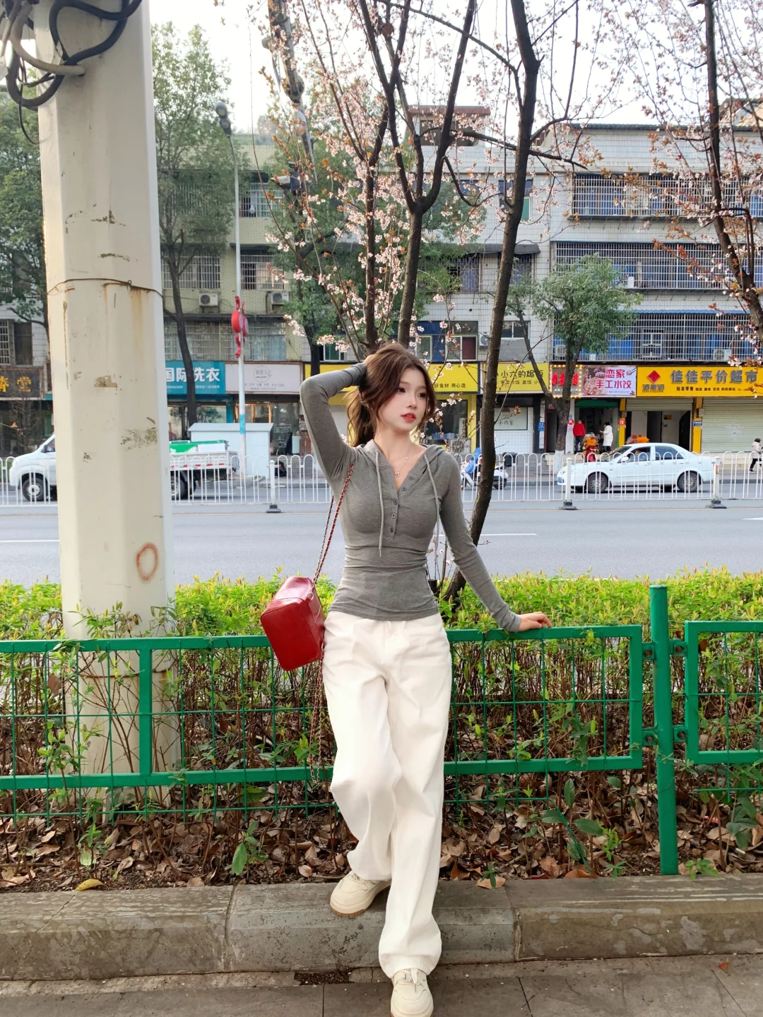 📎直接给！158女大韩系显瘦纸片人穿搭～