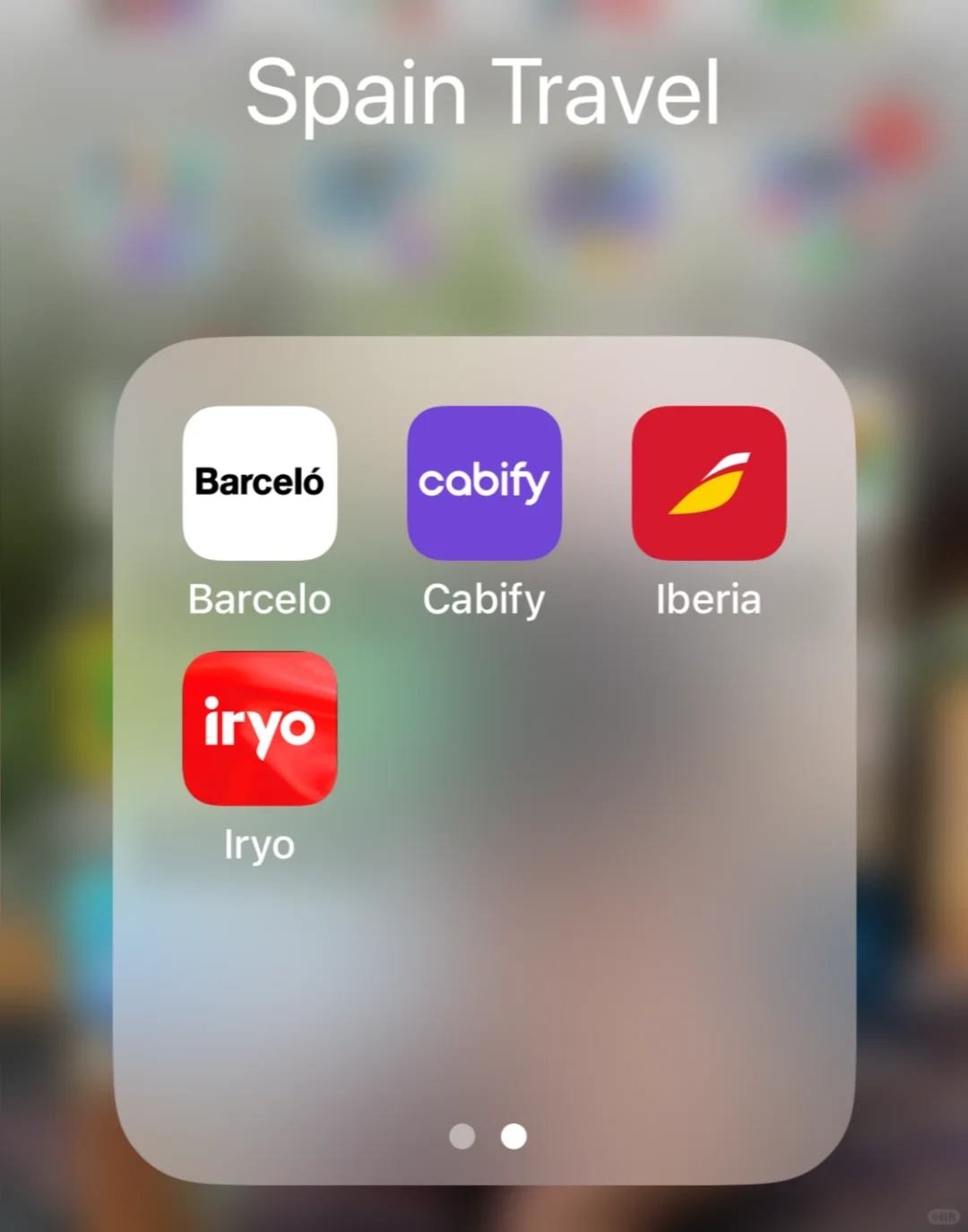 西班牙🇪🇸旅游实用app