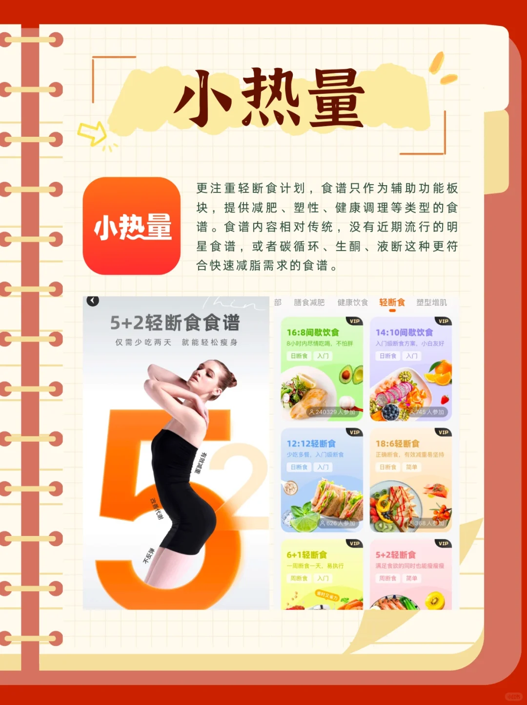 减脂期全靠它，这些记录饮食热量app绝了