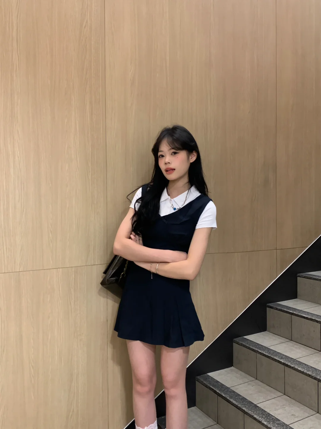 160｜90便宜衣服贵贵穿！好韩系的一套！！！