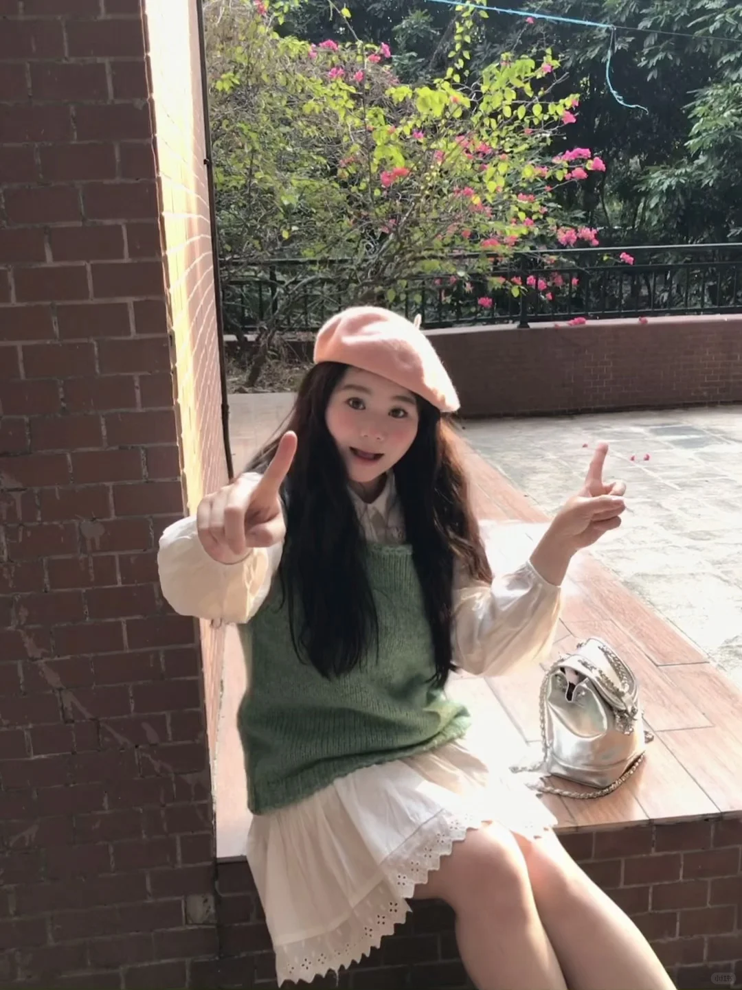 生活费💰1500女大的浅春系穿搭🍧有🔗我全给